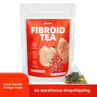 Thé aux herbes pour la santé utérine féminine et l'équilibre menstruel, infusion à froid de dattes rouges et de goji, en sachet, pour le commerce transfrontalier