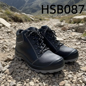 Bottes <span class=keywords><strong>de</strong></span> sécurité YWX, avec bande réfléchissante, pour le personnel d'entrepôt, travaux <span class=keywords><strong>de</strong></span> <span class=keywords><strong>maçonnerie</strong></span>, prix bas, anti-chocs et anti-perforation, bottes <span class=keywords><strong>de</strong></span> travail noires HSB089 - Product Image 2