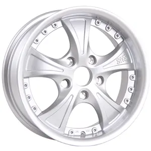 EZW XH502 classic eagle 15inch 17in custom 5x100 5*110 modified car mag rims raw paint nut car rims china dealer