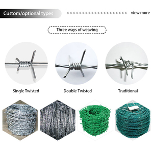 Shuairunxin giá thấp bán concertina dao cạo dây thép gai tường Spike chống leo lên Chống Trộm dây thép gai cho trang trại hàng rào công cụ - Product Image 6