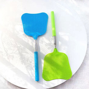 Matamoscas Retráctil Manual de Acero Inoxidable, Resistente, con Mango Largo, para Interiores y Exteriores, Ecológico, en Oferta - Product Image 6