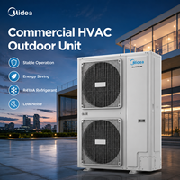 Midea 380V 3 Faz Ticari VRF Dış Ünite Isı Pompası Çok Bölgeli Klima Sistemi Maksimum 4 İç Üniteye Destekliyor