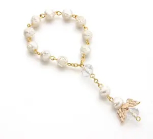 Püskül çekici kız rosefavors düğün tasarım beyaz altın hediye akrilik altın tasarım ezberleri takı bilezik