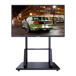 Bảng trắng tương tác thông minh siêu hồng ngoại cho các cuộc họp 4K HD 65inch 55inch Kích thước bảng cảm ứng siêu nhạy - Product Image 2
