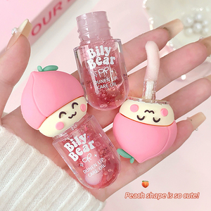 2026 NUEVO Bily Bear OEM Etiqueta Privada Venta al por Mayor a Granel Aceite Labial Herbal Brillo Labial No Pegajoso Hidratante con Aceite Mineral - Product Image 6
