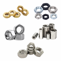 M2 M2.5 M3 M4 M5 M6 M8 M10 M12 Stainless Steel Female to Female Threaded Distance Standoff Spacer Extra Long Hex Coupling Nuts.