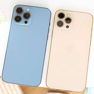 <span class=keywords><strong>Prix</strong></span> d'usine bas, vente en gros, smartphone d'<span class=keywords><strong>occasion</strong></span> original 13 PRO Max 128 Go 8 Go RAM débloqué 5G version mondiale avec accessoires d'origine - Product Image 2