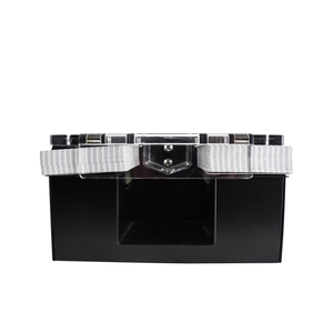 YH 2 cubiertas Texas Poker Casino accesorios de tarjeta de plástico mezclador mesa de Poker - Product Image 5