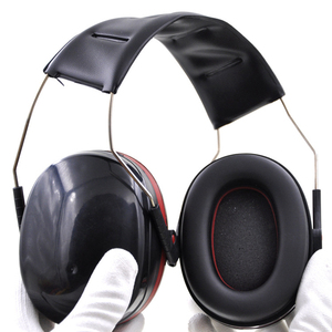 Protectores auditivos <span class=keywords><strong>de</strong></span> <span class=keywords><strong>seguridad</strong></span> ANSI CE EN352 Protección <span class=keywords><strong>auditiva</strong></span> Sombrero duro orejeras con cancelación <span class=keywords><strong>de</strong></span> ruido orejera para uso industrial - Product Image 6