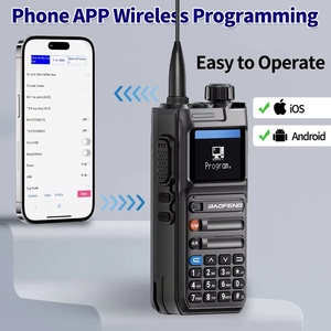 Radio Baofeng UV-26 de 10W, Potente Transmisor de <span class=keywords><strong>Radioaficionado</strong></span> con GPS, Grabación de 300H, Aplicación Remota, Radio Profesional para Comunicación y Camping - Product Image 3