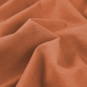 Органические хлопковые ткани: 100% хлопок, 230 г/м², трикотаж сингл-джерси, полупрозрачная вязаная ткань, 185 см, однотонные трикотажные полотна для одежды - Product Image 6
