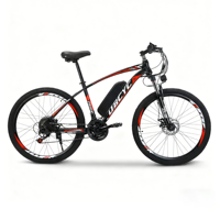 Nouveau modèle 2026 – Vélo de montagne électrique chinois en promotion, meilleur rapport qualité-prix, 26 pouces, 24 vitesses, pour le sport