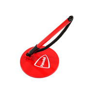 Stylo de comptoir personnalisé avec logo, design antivol pour banque, réception d'hôtel, publicité avec votre couleur de marque