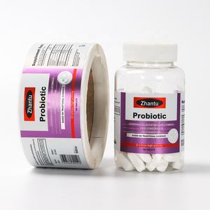 Stiker Logo Khusus Stiker Perekat Peringatan Medis Anestesi Sirop Medis - Product Image 4