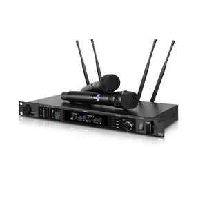 Hệ thống micro không dây cầm tay karaoke di động AD4D Metal <span class=keywords><strong>Mic</strong></span> với Ksm8 cho biểu diễn, 2 kênh UHF True Diversity AD4D - Product Image 6