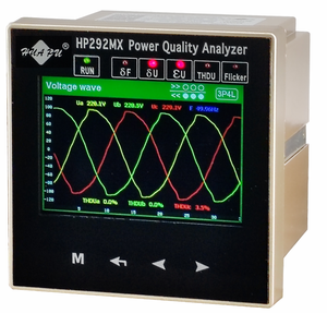रिकॉर्डिंग फ़ंक्शन के साथ पावर विश्लेषक नया मॉडल 3 चरण मल्टीफ़ंक्शन मीटर पावर गुणवत्ता विश्लेषक हार्मोनिक विश्लेषक रिकॉर्डर - Product Image 3