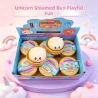 Jouets licorne moelleux en boîtes mystères pour cadeaux d'anniversaire, gamme de jouets sensoriels à montée lente en gros OEM/ODM