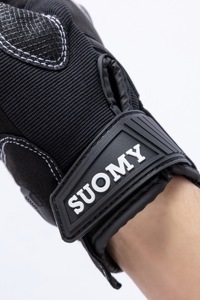 Thoáng khí đầy đủ ngón tay xe máy găng tay Găng tay Knuckle bảo vệ chống trượt thiết kế mùa đông cưỡi găng tay màn hình cảm ứng truy cập cọ - Product Image 6