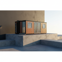 Maison Modulaire Préfabriquée Design Moderne Maisons Préfabriquées à Faible Coût Mini-Maison Abri de Jardin