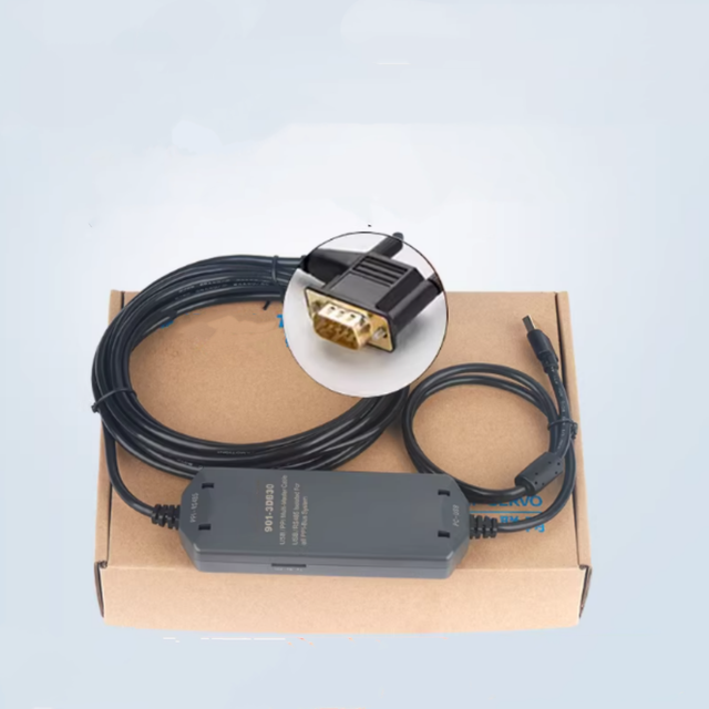 PLC Programming Cable USB-MPI Communication PPI Data Download Cable 901-3DB30 Stable Online Monitoring Imported Chips Universal