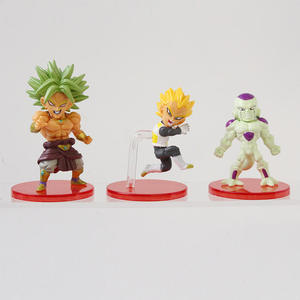 Set de Figuras de Acción DBZ al por Mayor, 9 Piezas, Goku, Vegeta, <span class=keywords><strong>Broly</strong></span>, Frieza, Gohan, Modelo de Estatua para Coleccionistas de Anime - Product Image 6