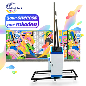 Máy In Tường Máy 3D Tường Tự Động Bức Tranh Tường Dọc Máy In Không Giới Hạn Chất Liệu Tường Kính Sơn Công Cụ Thiết Bị In Ấn - Product Image 1