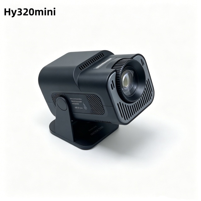 Wholesales Price for HY320 Mini Projector Home Theater Cinematic Player 720p Gaming Movie Media Player HY300 OEM