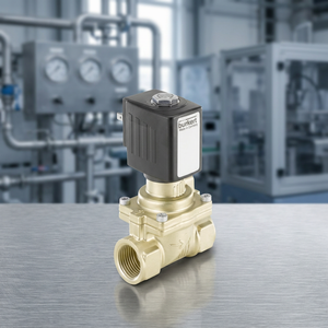 Vanne solénoïde Burkert 6281EV A20.0 NBR G3/4 24V DC pour le contrôle des fluides à température normale - Product Image 2