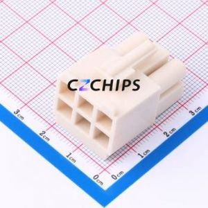 19091066 Housing (Wire-to-Board / Wire-to-Wire) P=6.7mm Connector 2x3P 6.7mm 6.7mm 2 - Product Image 1