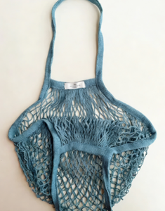 Hot Sale Reusable Market Fishnet Carry <b>Bag</b> with Long Handle Mesh Net <b>String</b> Shopping <b>Bag</b> - Product Image 4