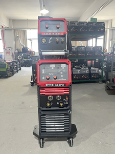 산유 350 500 앰프 듀얼 펄스 가스 차폐 MIG 용접기 - Product Image 4