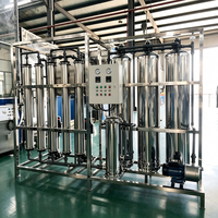 Équipement d'osmose inverse en acier inoxydable de qualité supérieure avec rinçage automatique des membranes pour l'industrie laitière
