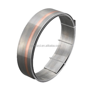 Lámina de Cobre y Aluminio Compuesto, Metal Revestido Bimetálico CCA, Material para Conectores de Terminales de Batería - Product Image 5