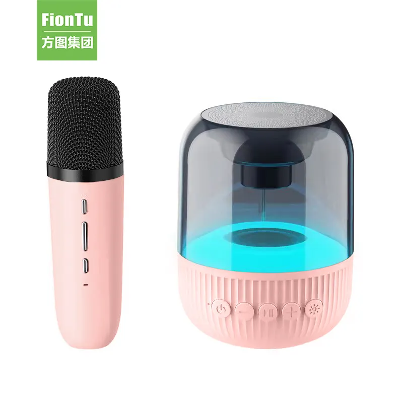 High-Quality Wireless Karaoke Microphone with Long Battery Life for Kids