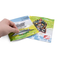 Petite pochette en plastique recyclable pour imprimante personnalisée Sacs en mylar souple
