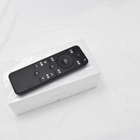Télécommande universelle longue portée noire infrarouge sans fil pour téléviseurs intelligents Android PPTV - Offre spéciale