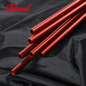 <span class=keywords><strong>Tube</strong></span> en aluminium anodisé personnalisé, pour carillon à vent - Product Image 6