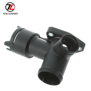 出水口缸盖冷却法兰 OEM 03H121133 03H 121 133 适用于大众途安 CC 帕萨特 奥迪 Q7 - Product Image 2