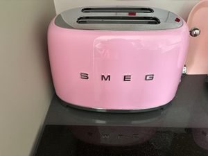 Tostadora <span class=keywords><strong>SMEG</strong></span> TSF01 Retro de 2 Rebanadas en Negro Mate y Acero Inoxidable con Funciones de Descongelar, Recalebar y Tostar - Product Image 6