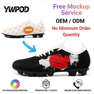 <span class=keywords><strong>Scarpe</strong></span> da <span class=keywords><strong>Calcio</strong></span> per Squadre all'Ingrosso OEM ODM Stampa su Richiesta Logo Personalizzato Nome Personalizzato <span class=keywords><strong>Scarpe</strong></span> da Allenamento SC02-26025043-1 - Product Image 1