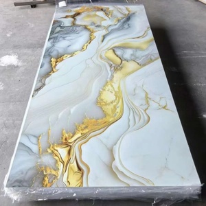 プレミアム耐傷性、変形防止、UVカット大理石パネル、防水、防蟻、耐火、防湿プラスチック - Product Image 5