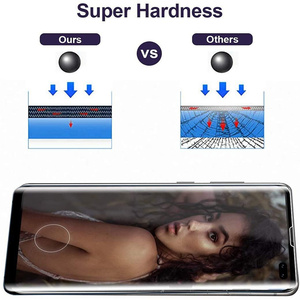 Protector de Pantalla de Vidrio Templado Curvo 3D con Cobertura Total para <span class=keywords><strong>Huawei</strong></span> Honor 30 40 50 60 Pro V40 - Product Image 2