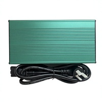 Chargeur de batterie de véhicule électrique haute puissance 1350W 2A à 15A à courant réglable pour les systèmes de batteries d'énergie nouvelle