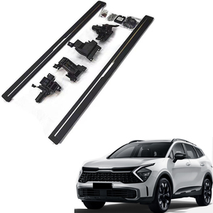 Pedane Elettriche JSY LED per <span class=keywords><strong>Kia</strong></span> <span class=keywords><strong>Sportage</strong></span> Tucson 2025 SUV 4x4 <span class=keywords><strong>Accessori</strong></span> <span class=keywords><strong>Auto</strong></span> - Product Image 1