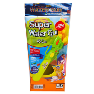 Super pistola ad acqua da 45 cm, giocattolo in plastica per bambini, per giocare all'aperto - Product Image 2