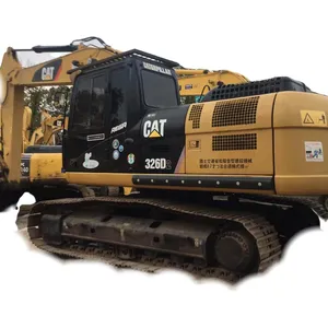 Caterpillar326D, a second-hand excavator machine originally manufactured in Japan, with cheap price for hot sale FOB