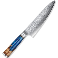 Grandsharp — ensemble de couteaux à trancher de cuisine pour Sushi, VG 10 de haute qualité, en acier, Santoku Chef trancheur de 8 pouces, couteau japonais de cuisine pour Sushi