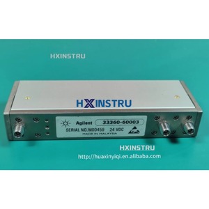 1 unidad de interruptor atenuador Keysight/HP/Agilent 33360-60003 4dB 24VDC H - Product Image 1