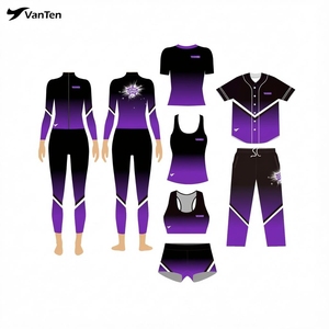 سترة مخصصة للتدفئة ملابس رقص الكبار ملابس ممارسة ارتداء المحاصيل أعلى الفتيات ملابس الرقص التدريب - Product Image 4