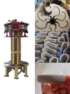 <span class=keywords><strong>Machine</strong></span> de jointoiement à haute pression pour tasses en céramique Matériau de construction à économie de main-d 'œuvre Machines de fabrication pour poignées de tasses à café - Product Image 2